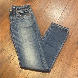 American Eagle skinny stretch jeans